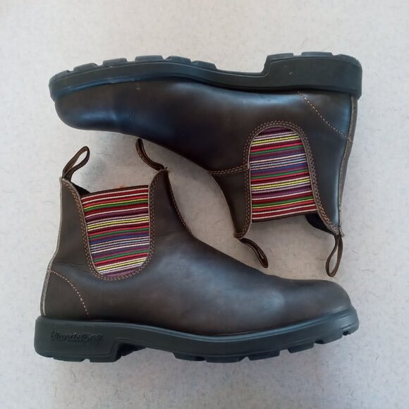 Blundstone Original 1409 Chelsea Boots Size UK 9.5 Women's  US 12.5 - Picture 1 of 5